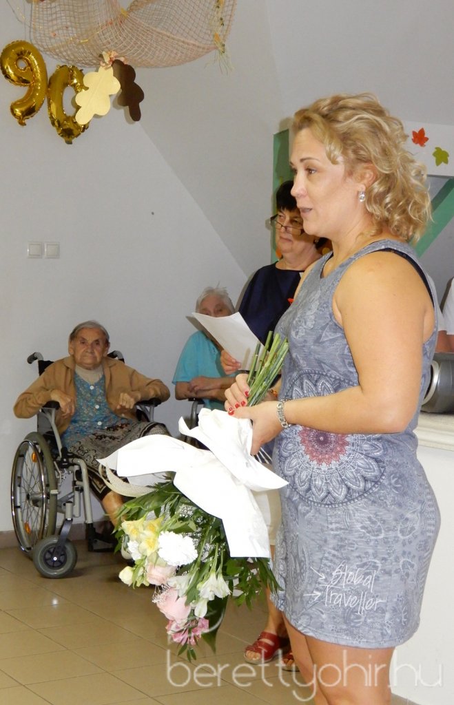 Marika néni 90 éves 06